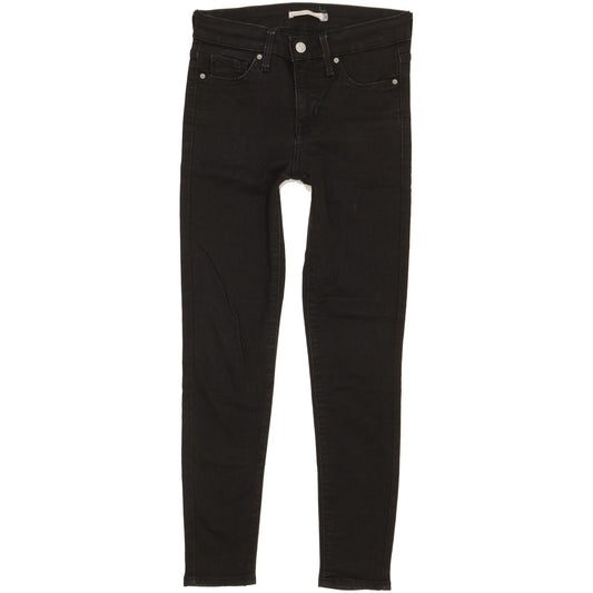 Levi's 310 Shaping Women Black Skinny Slim Jeans W26 L27