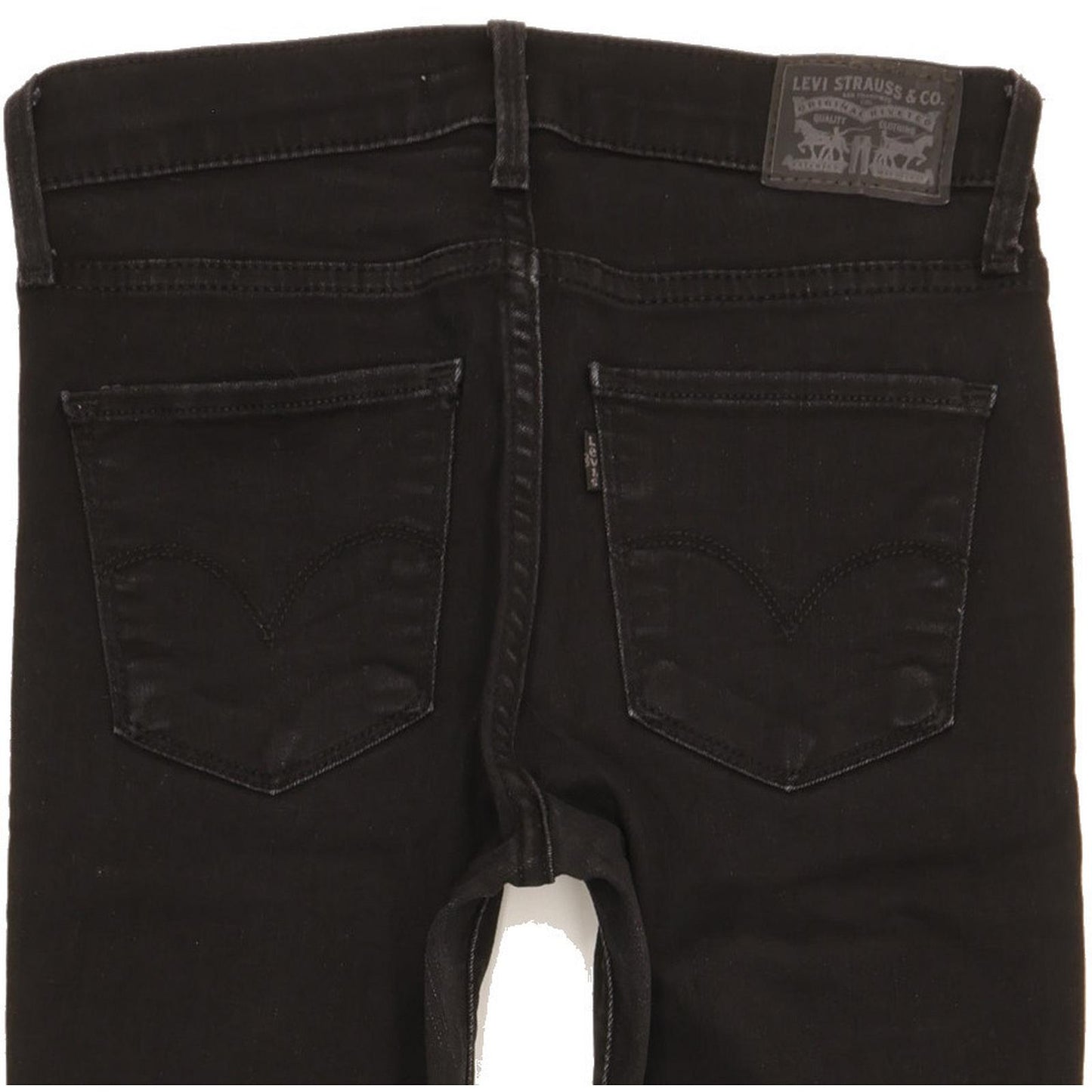 Levi's 310 Shaping Women Black Skinny Slim Jeans W26 L27