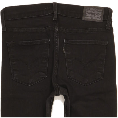 Levi's 310 Shaping Women Black Skinny Slim Jeans W26 L27