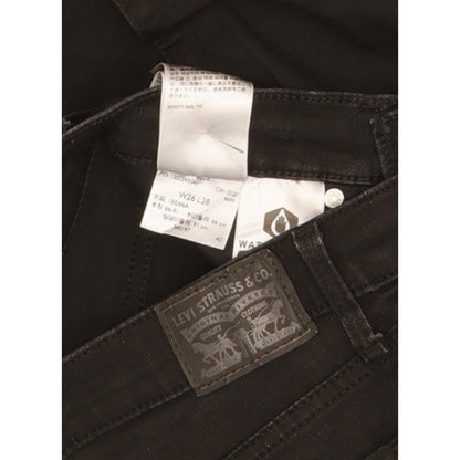 Levi's 310 Shaping Women Black Skinny Slim Jeans W26 L27