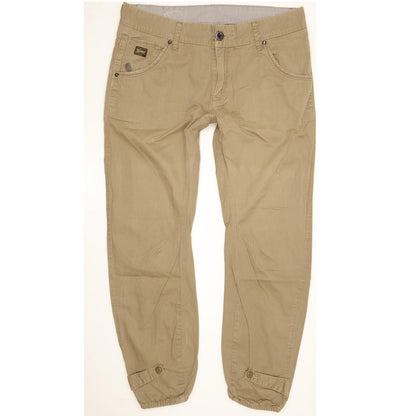 G-Star Arc 3D Women Beige Tapered Loose Trousers W29 L32