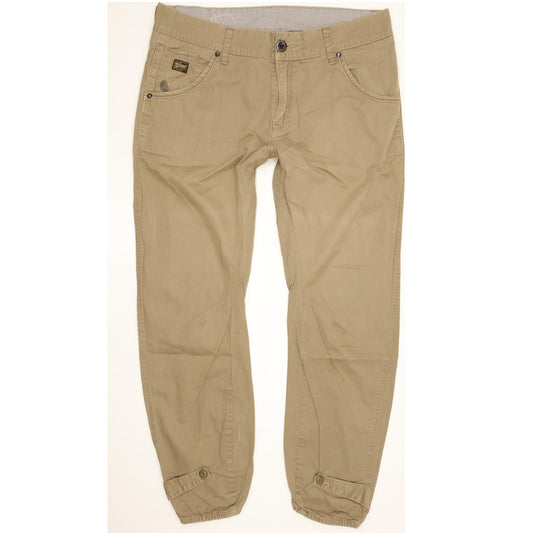 G-Star Arc 3D Women Beige Tapered Loose Trousers W29 L32