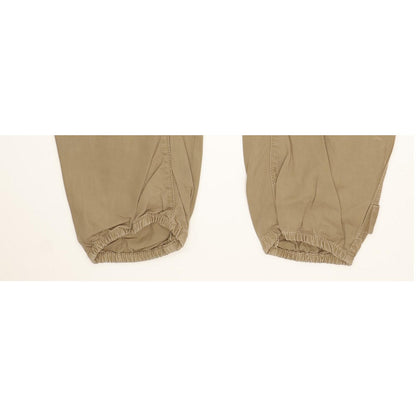 G-Star Arc 3D Women Beige Tapered Loose Trousers W29 L32