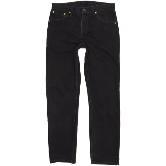 Levi's 521 Men Black Straight Regular Jeans W34 L32