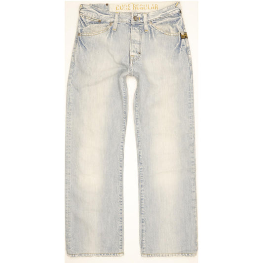 G-Star S.C. Core Men Blue Straight Regular Jeans W29 L29