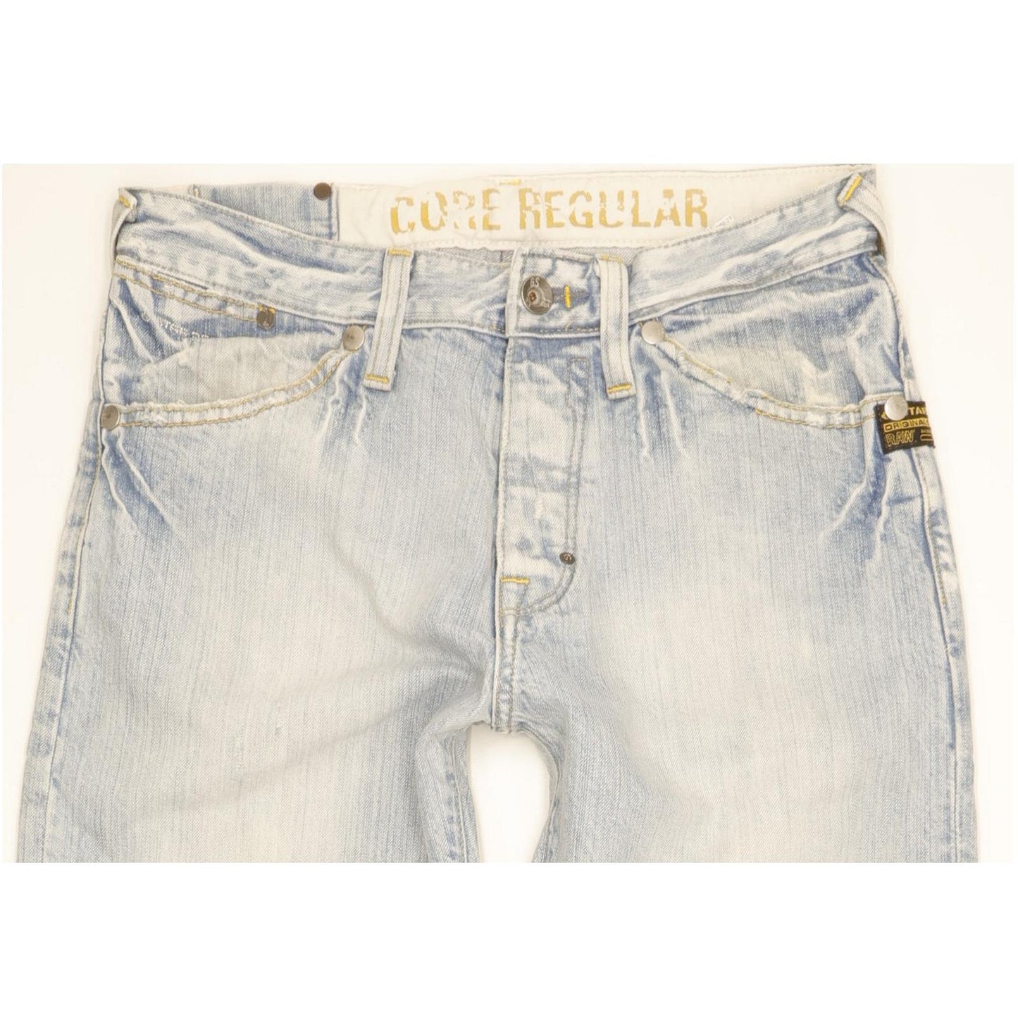 G-Star S.C. Core Men Blue Straight Regular Jeans W29 L29