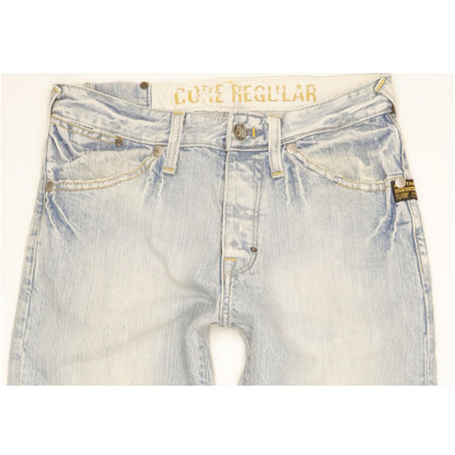G-Star S.C. Core Men Blue Straight Regular Jeans W29 L29