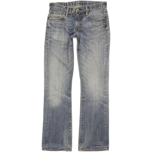 Levi's 527 Men Blue Bootcut Slim Jeans W32 L34