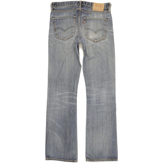 Levi's 527 Men Blue Bootcut Slim Jeans W32 L34