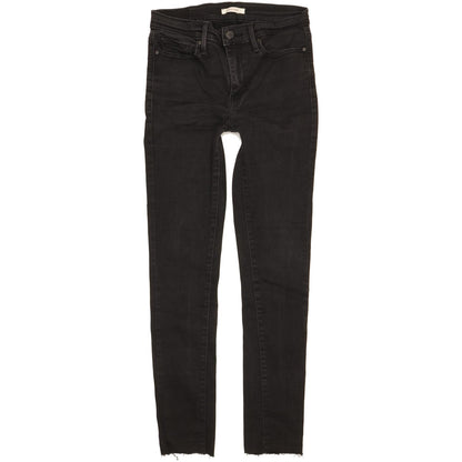 Levi's Slimming Women Black Skinny Slim Stretch Jeans W29 L29