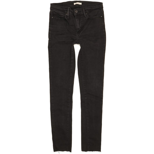 Levi's Slimming Women Black Skinny Slim Stretch Jeans W29 L29