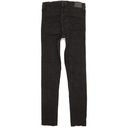 Levi's Slimming Women Black Skinny Slim Stretch Jeans W29 L29