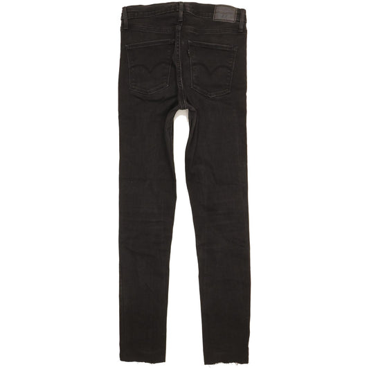 Levi's Slimming Women Black Skinny Slim Stretch Jeans W29 L29