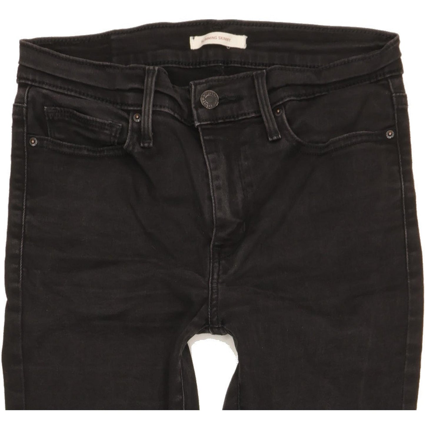 Levi's Slimming Women Black Skinny Slim Stretch Jeans W29 L29