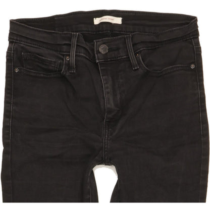 Levi's Slimming Women Black Skinny Slim Stretch Jeans W29 L29