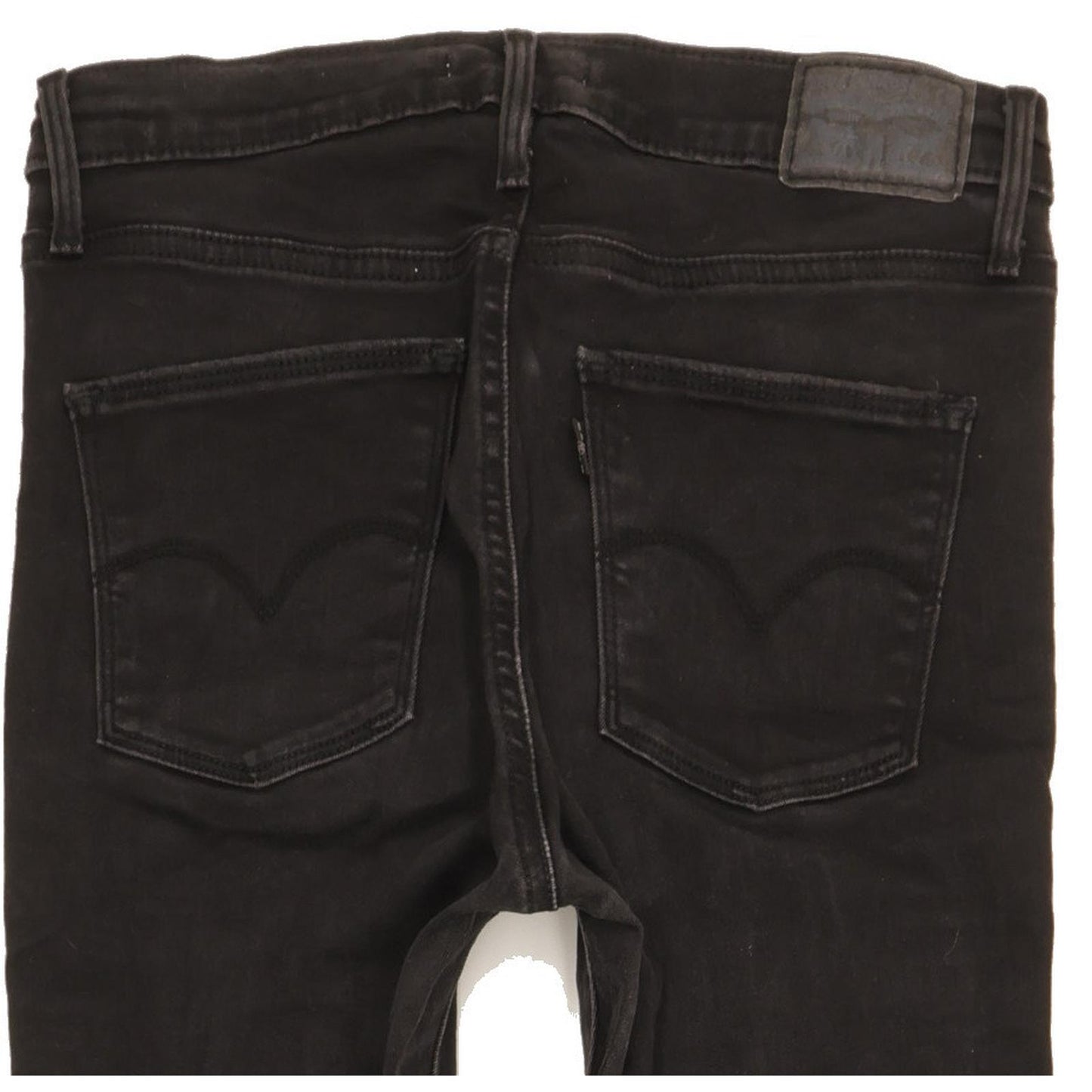 Levi's Slimming Women Black Skinny Slim Stretch Jeans W29 L29