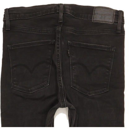 Levi's Slimming Women Black Skinny Slim Stretch Jeans W29 L29