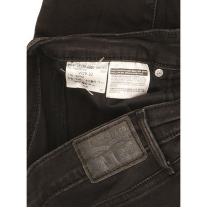 Levi's Slimming Women Black Skinny Slim Stretch Jeans W29 L29