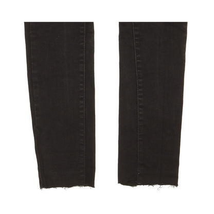 Levi's Slimming Women Black Skinny Slim Stretch Jeans W29 L29