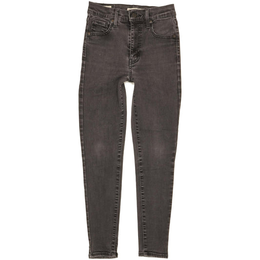 Levi's Mile Women Grey Skinny Slim Stretch Jeans W26 L26