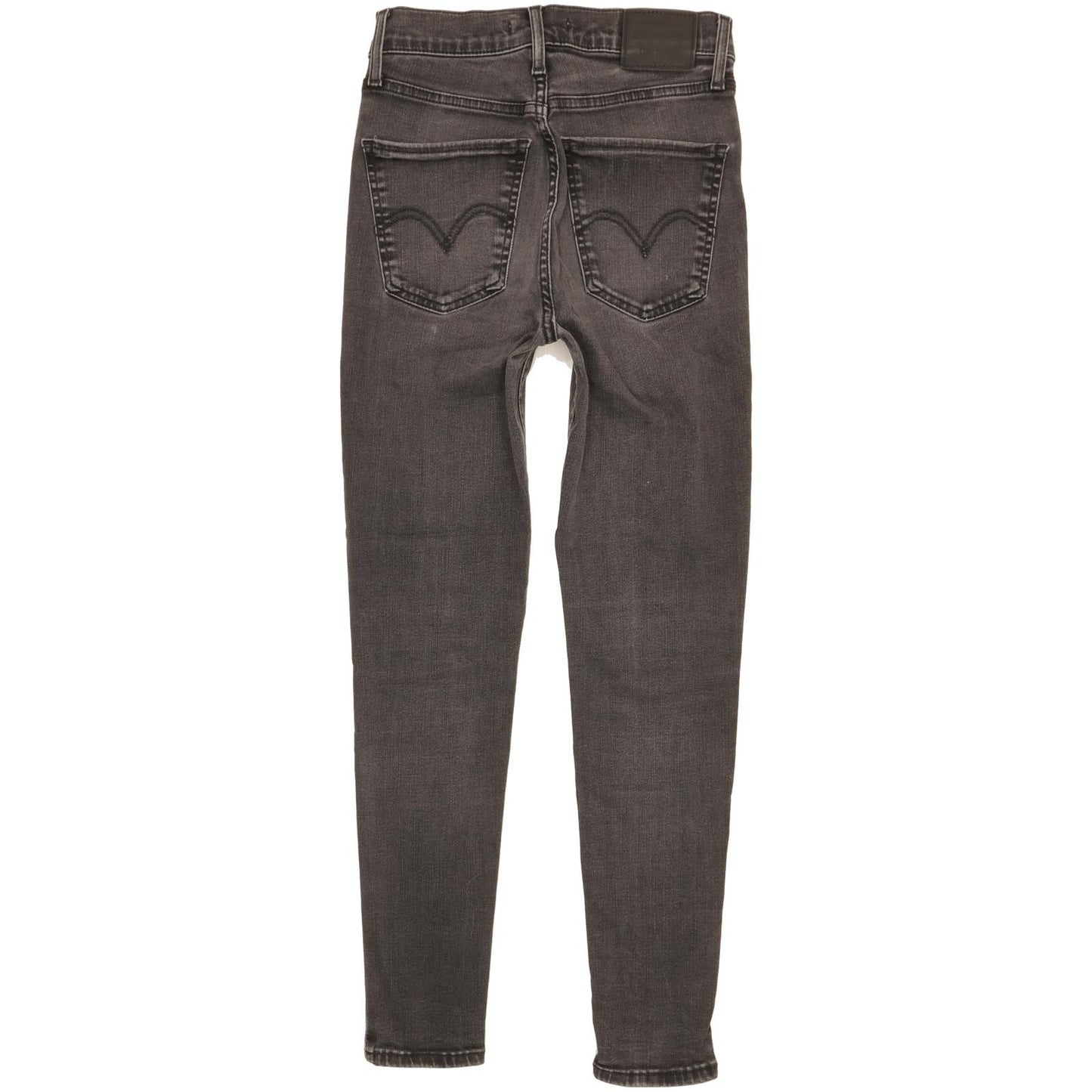 Levi's Mile Women Grey Skinny Slim Stretch Jeans W26 L26