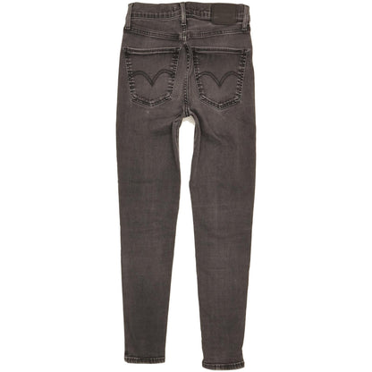 Levi's Mile Women Grey Skinny Slim Stretch Jeans W26 L26