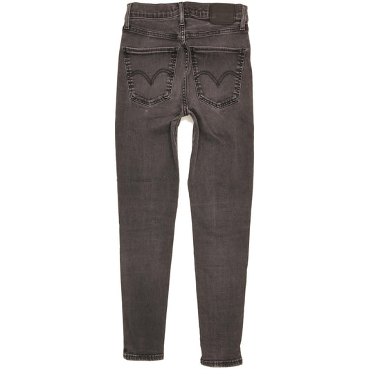 Levi's Mile Women Grey Skinny Slim Stretch Jeans W26 L26
