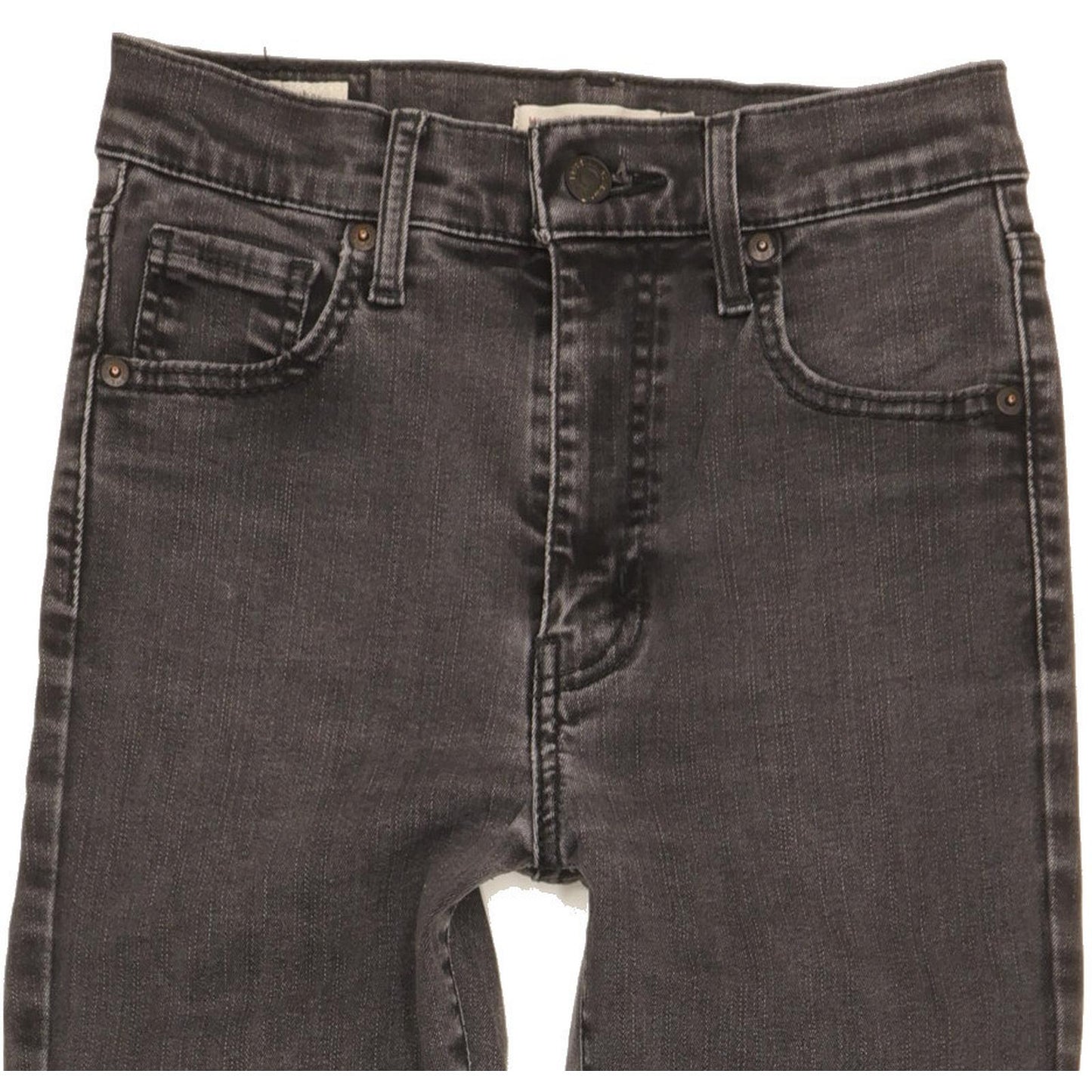 Levi's Mile Women Grey Skinny Slim Stretch Jeans W26 L26