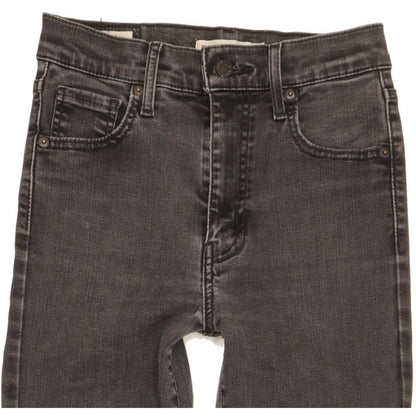 Levi's Mile Women Grey Skinny Slim Stretch Jeans W26 L26
