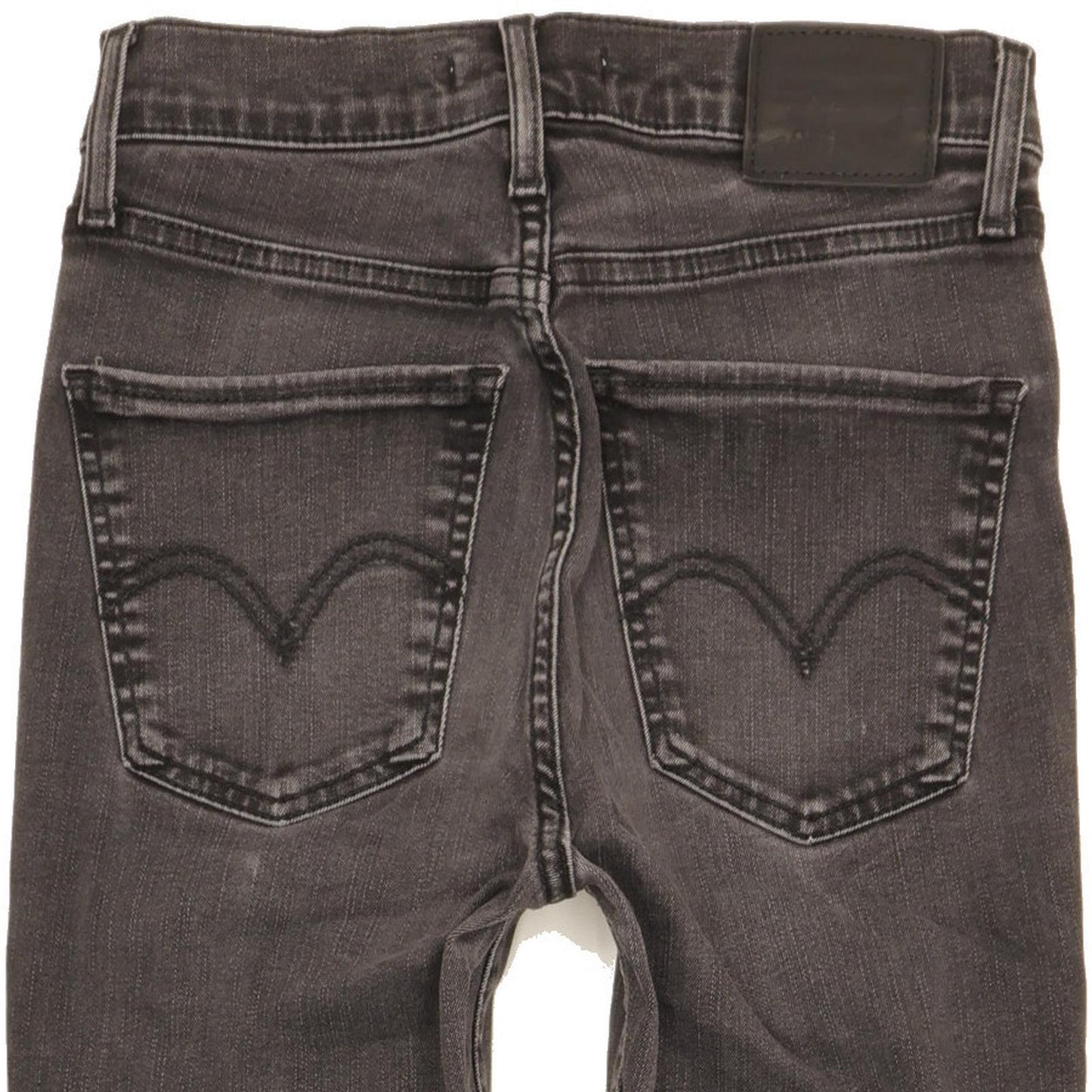 Levi's Mile Women Grey Skinny Slim Stretch Jeans W26 L26