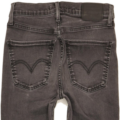 Levi's Mile Women Grey Skinny Slim Stretch Jeans W26 L26