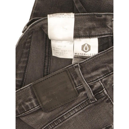 Levi's Mile Women Grey Skinny Slim Stretch Jeans W26 L26