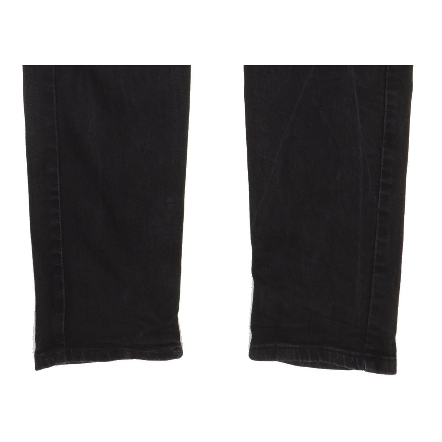 Levi's 512 Lo-Ball Men Black Tapered Slim Stretch Jeans W36 L33
