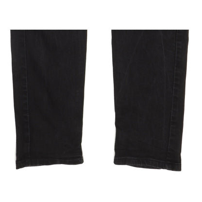 Levi's 512 Lo-Ball Men Black Tapered Slim Stretch Jeans W36 L33