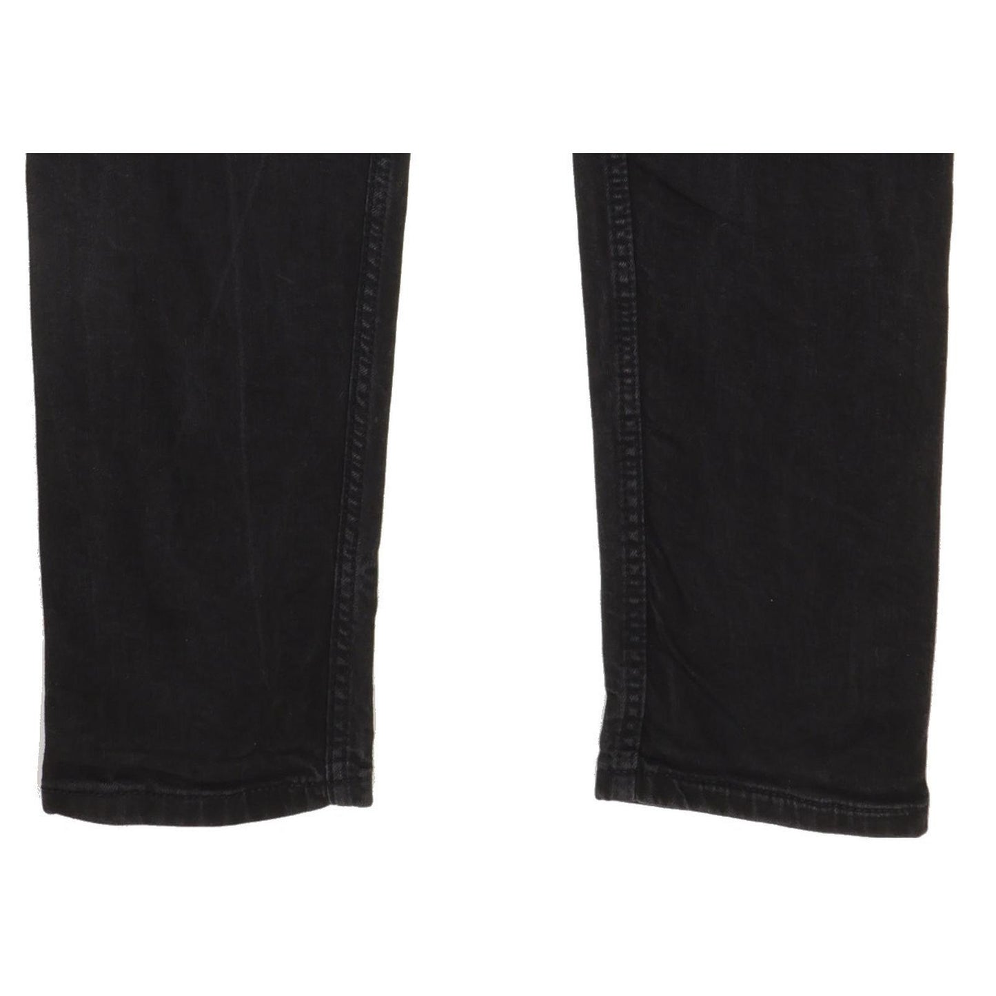 Levi's 512 Lo-Ball Men Black Tapered Slim Stretch Jeans W36 L33