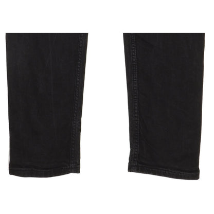 Levi's 512 Lo-Ball Men Black Tapered Slim Stretch Jeans W36 L33