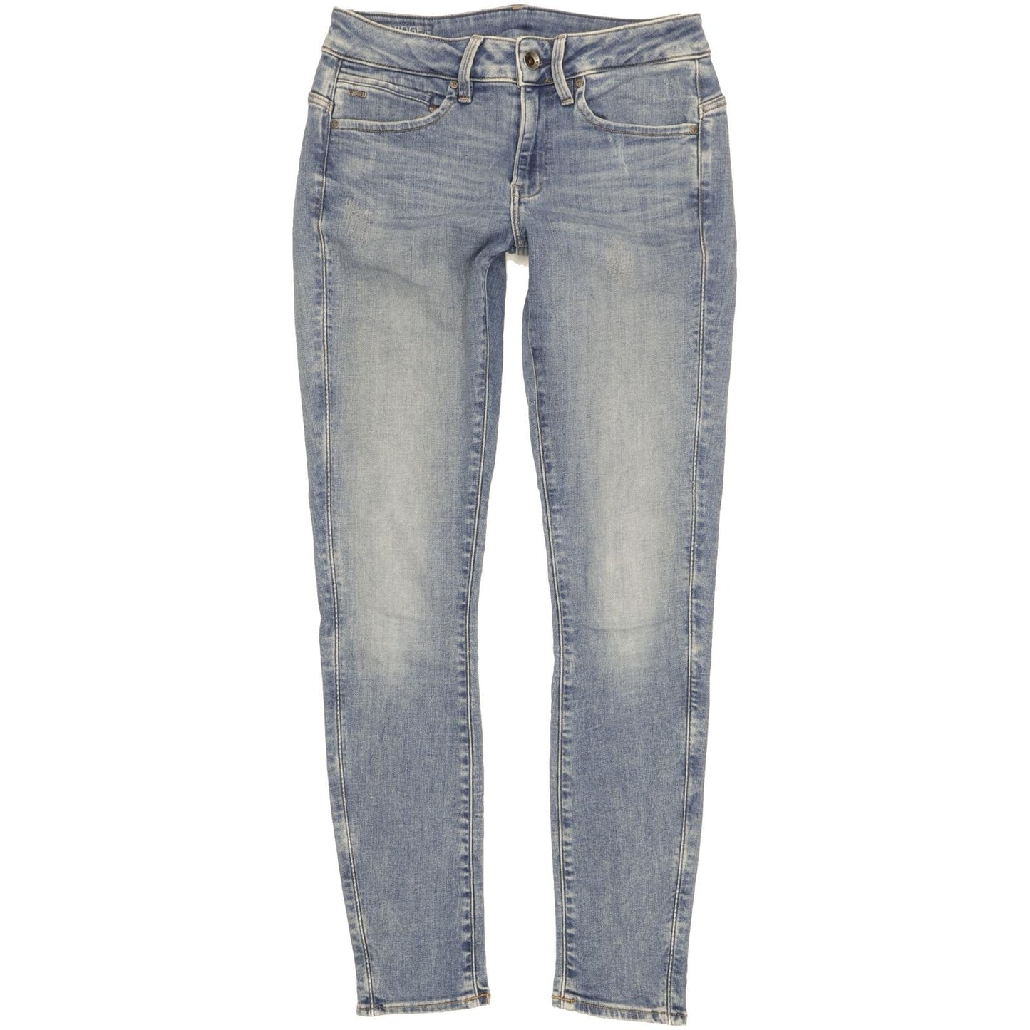 G-Star Midge Women Blue Skinny Slim Stretch Jeans W28 L29