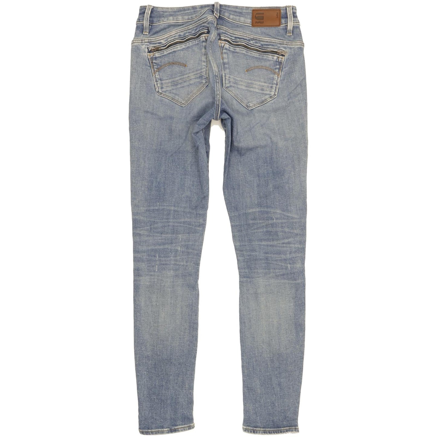 G-Star Midge Women Blue Skinny Slim Stretch Jeans W28 L29