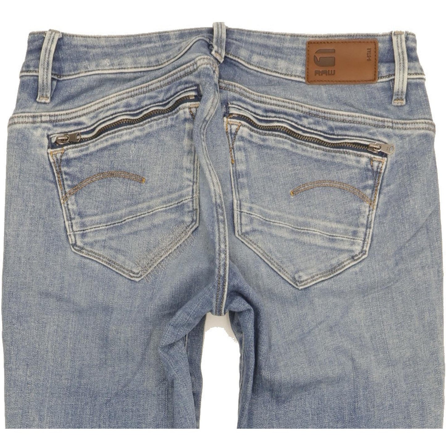 G-Star Midge Women Blue Skinny Slim Stretch Jeans W28 L29