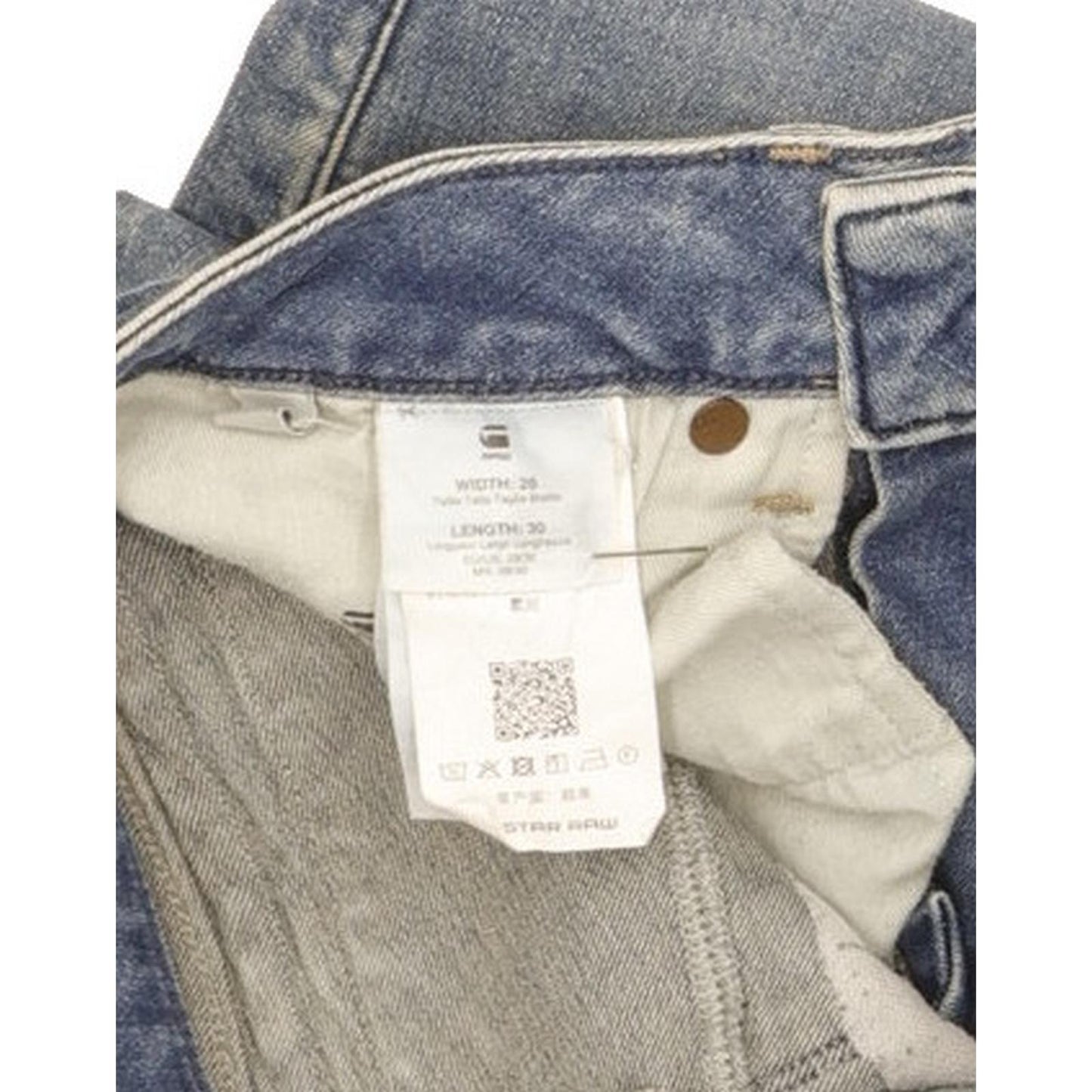 G-Star Midge Women Blue Skinny Slim Stretch Jeans W28 L29