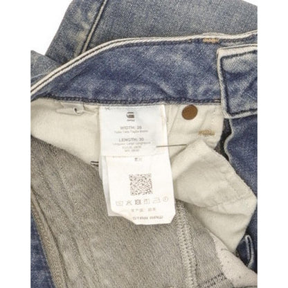 G-Star Midge Women Blue Skinny Slim Stretch Jeans W28 L29