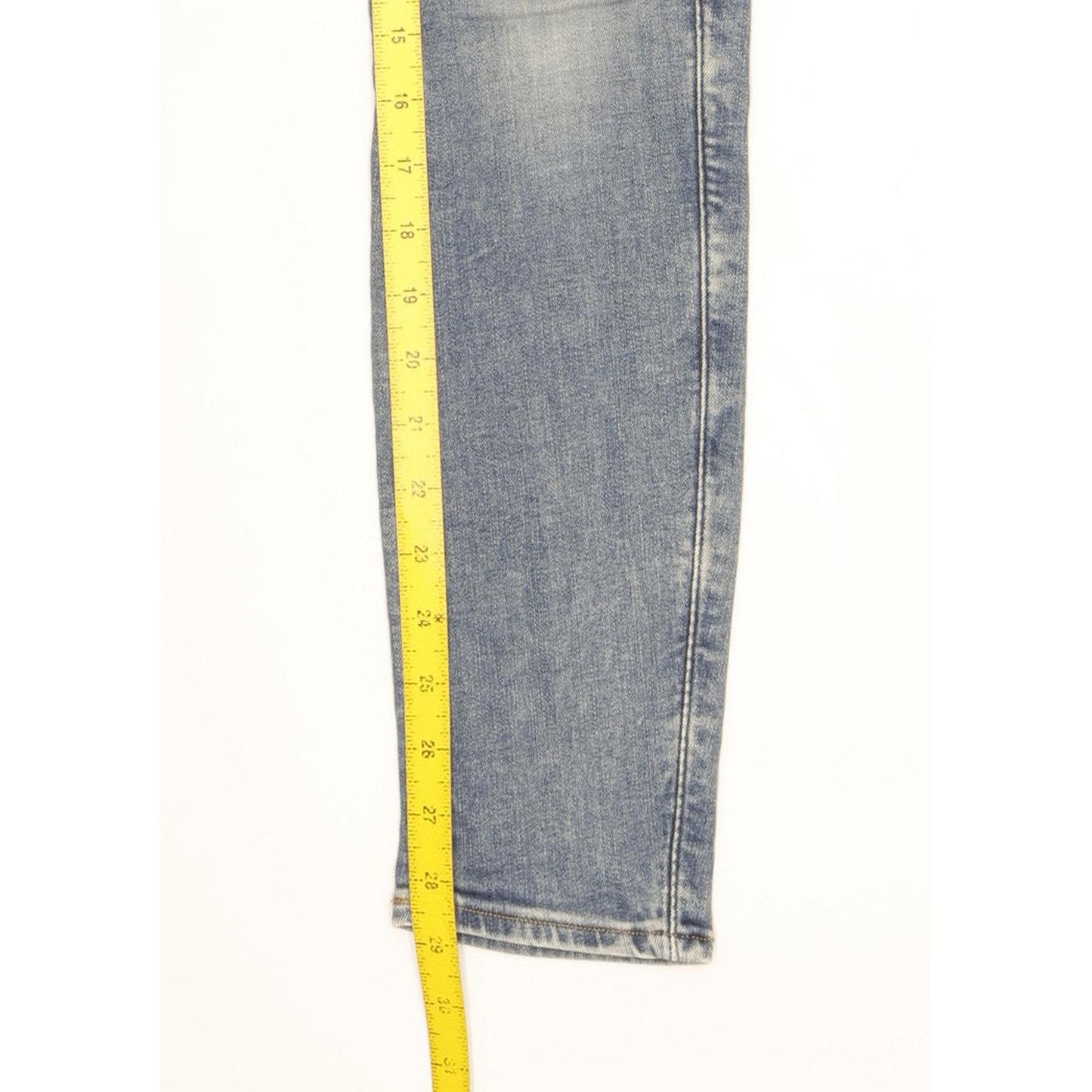 G-Star Midge Women Blue Skinny Slim Stretch Jeans W28 L29