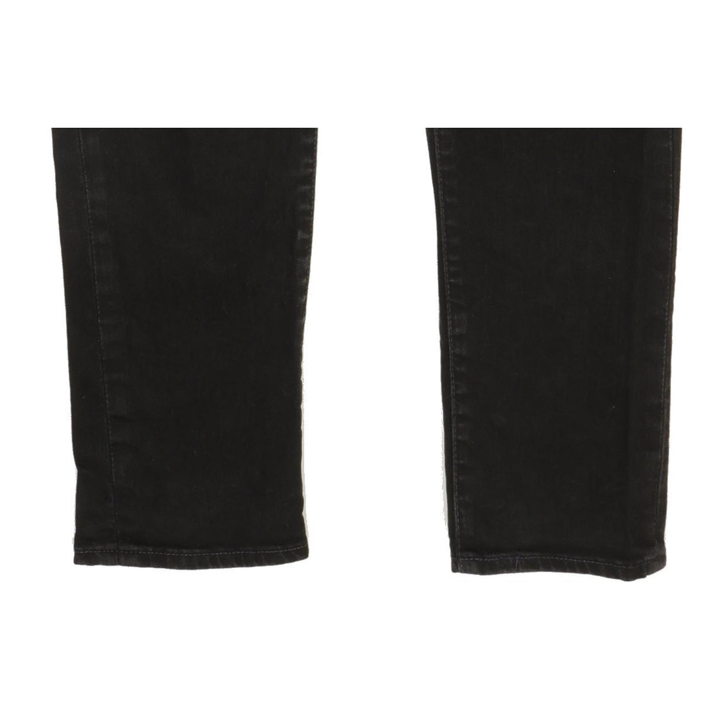 Levi's 512 Men Black Tapered Slim Stretch Jeans W32 L33