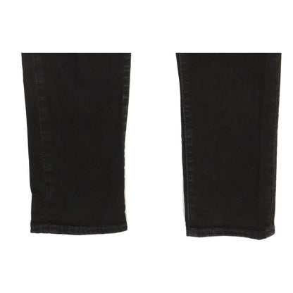 Levi's 512 Men Black Tapered Slim Stretch Jeans W32 L33