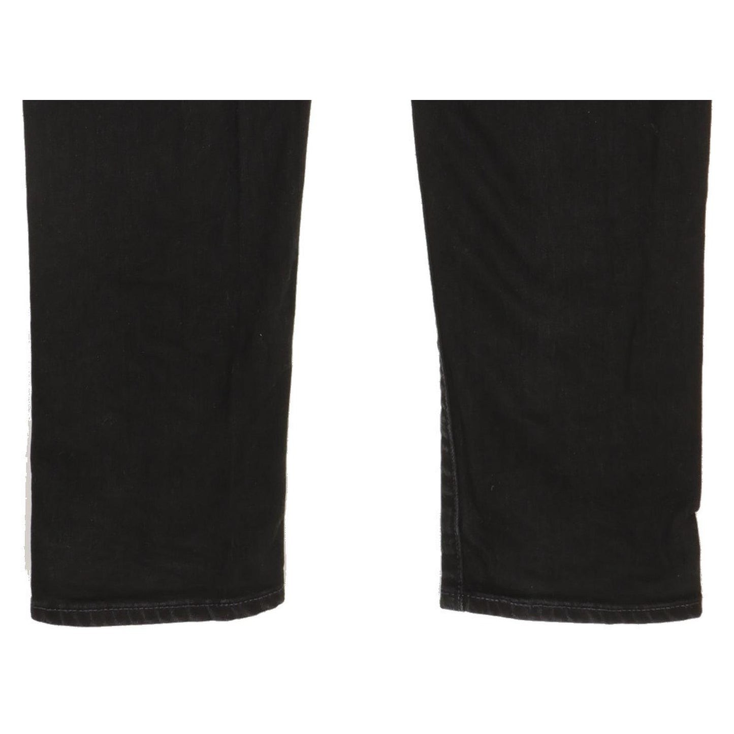 Levi's 512 Men Black Tapered Slim Stretch Jeans W32 L33