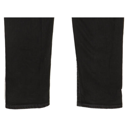 Levi's 512 Men Black Tapered Slim Stretch Jeans W32 L33