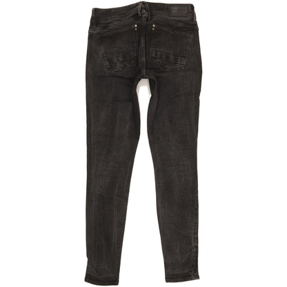 G-Star Lynn Women Black Skinny Slim Stretch Jeans W29 L31