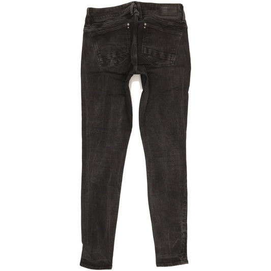 G-Star Lynn Women Black Skinny Slim Stretch Jeans W29 L31