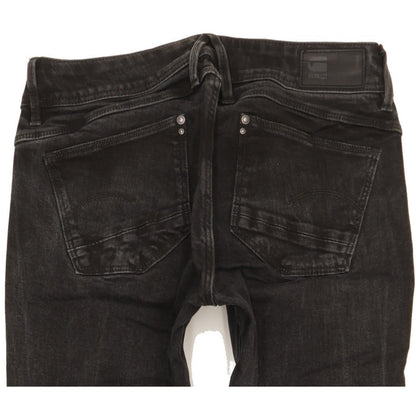 G-Star Lynn Women Black Skinny Slim Stretch Jeans W29 L31