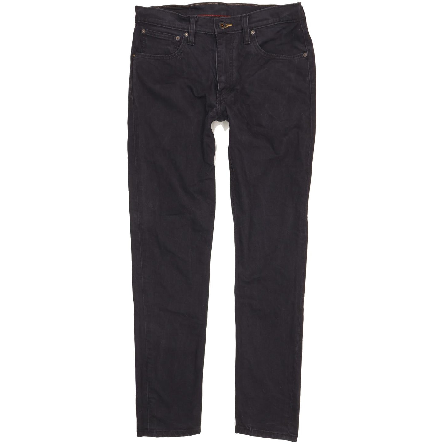 Levi's 512 Men Navy Tapered Slim Jeans W33 L31